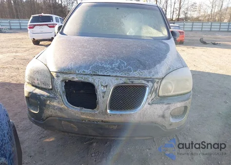 2006 Pontiac Montana Sv6 из США, поврежденный, VIN 1GMDV33L26D164356
